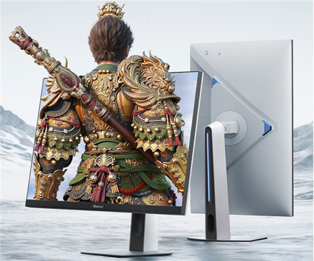 首发1099元!海信推出大圣G5 Pro+电竞显示器:2K200Hz 享三年质保