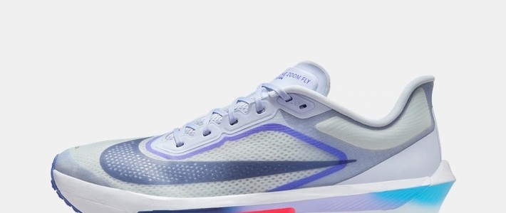 耐克ZOOM FLY 6：轻量缓震与碳板推进