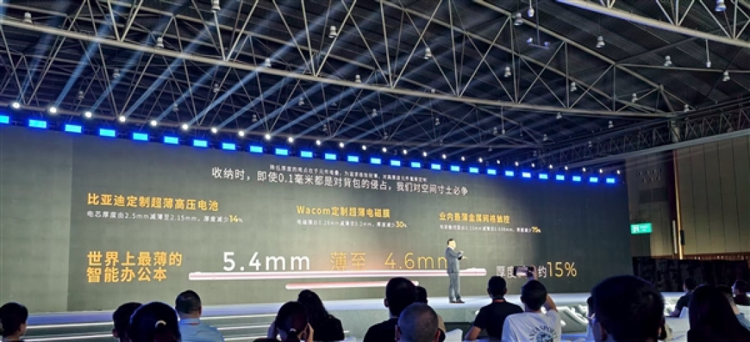 首款搭载本地大模型办公本来了!科大讯飞X5正式发布:4999元起