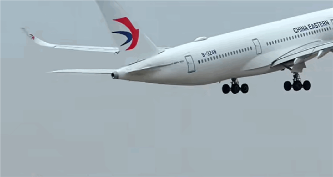 曝东方航空一航班放油返航:疑因起落架销没被拔下