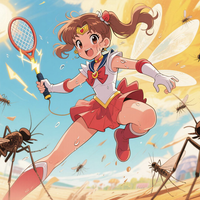 夏天让我们一起啪啪啪！电蚊拍购买经验分享！