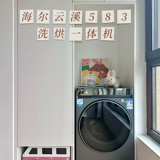 海尔云溪583洗烘一体机直驱电机
