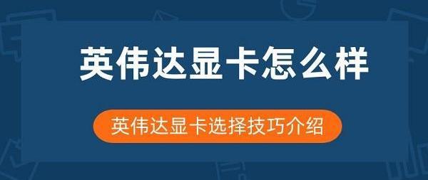 英伟达显卡怎么样 英伟达显卡选择技巧介绍