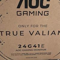 24英寸AOC显示器提升办公效率