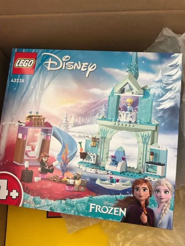 乐高冰雪奇缘系列套装体验