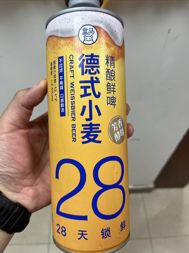 盒马啤酒，夏日夜宵的完美搭档