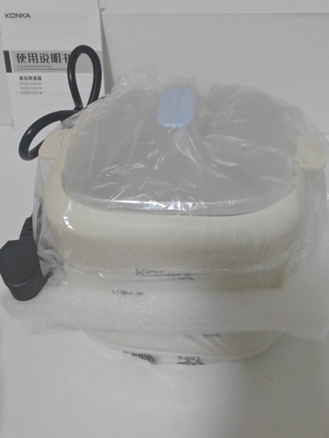 18元入手的康佳煮蛋器开箱