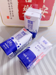小容量的光明优加纯牛奶太适合女生了