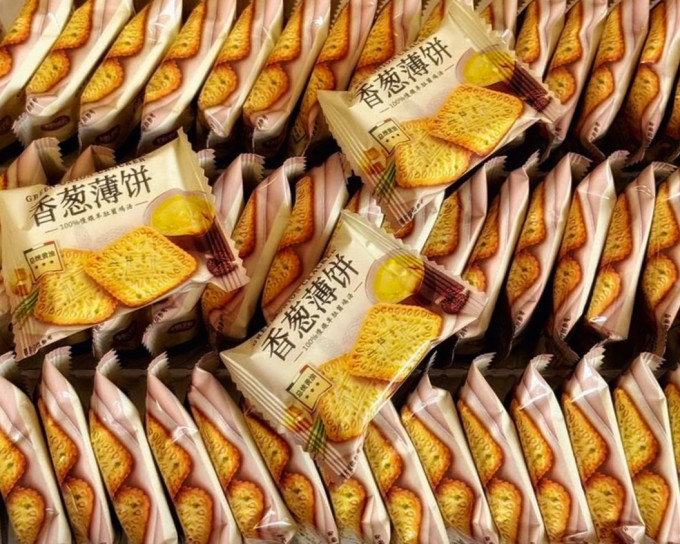 伟龙饼干