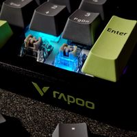 科技生活 篇零：快银破冰，炫动指尖：雷柏V700DIY-98机械键盘深度评测体验