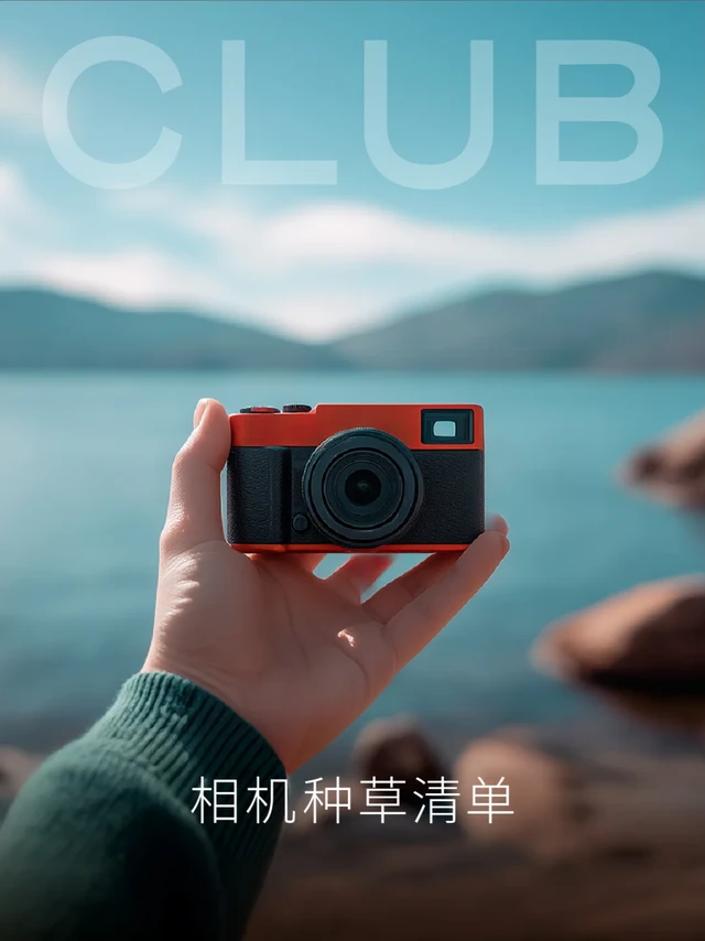 📸出游相机种草 这些设备让旅行照超吸睛