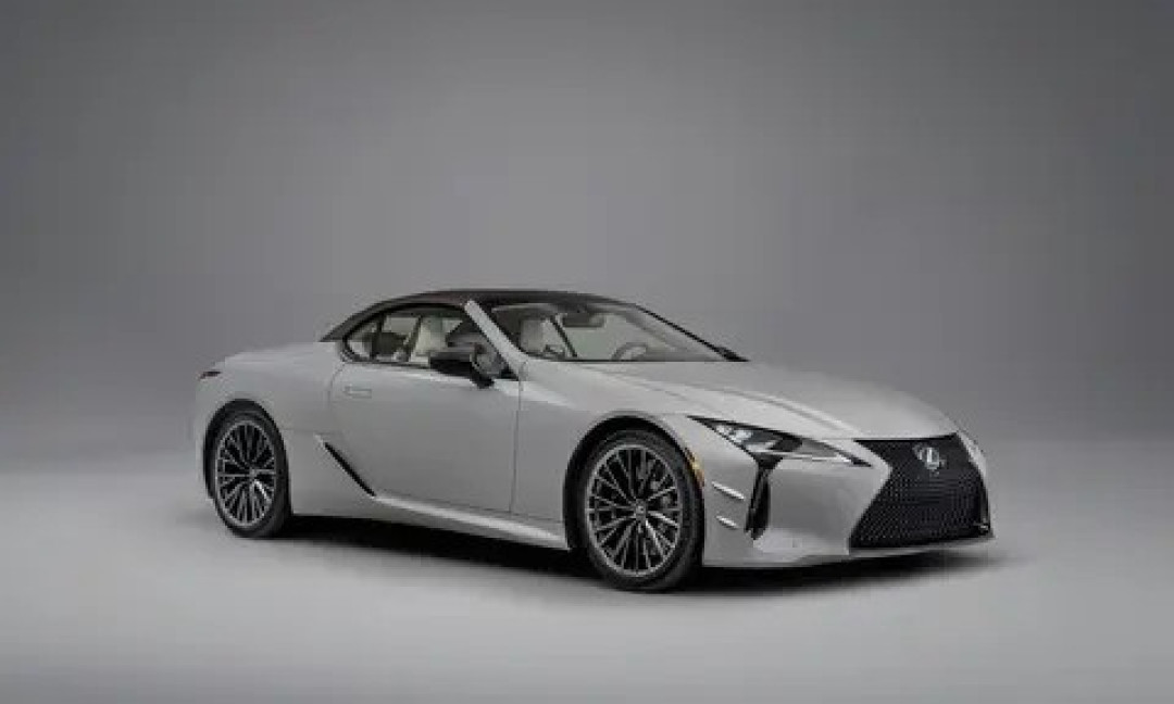 雷克萨斯LC500敞篷版发布
