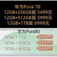 华为Pura80大降价 太香了