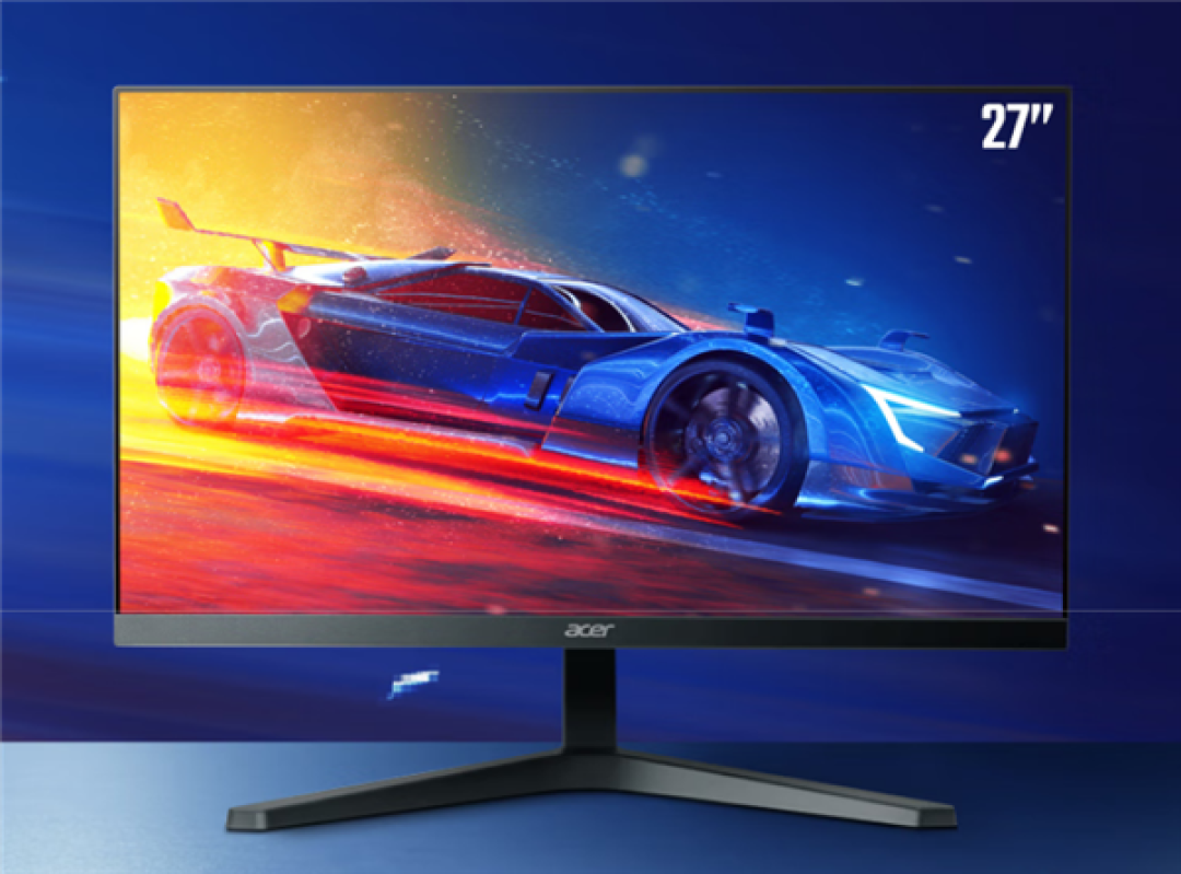 宏碁推出新款27寸显示器：2K 210Hz屏首发849元