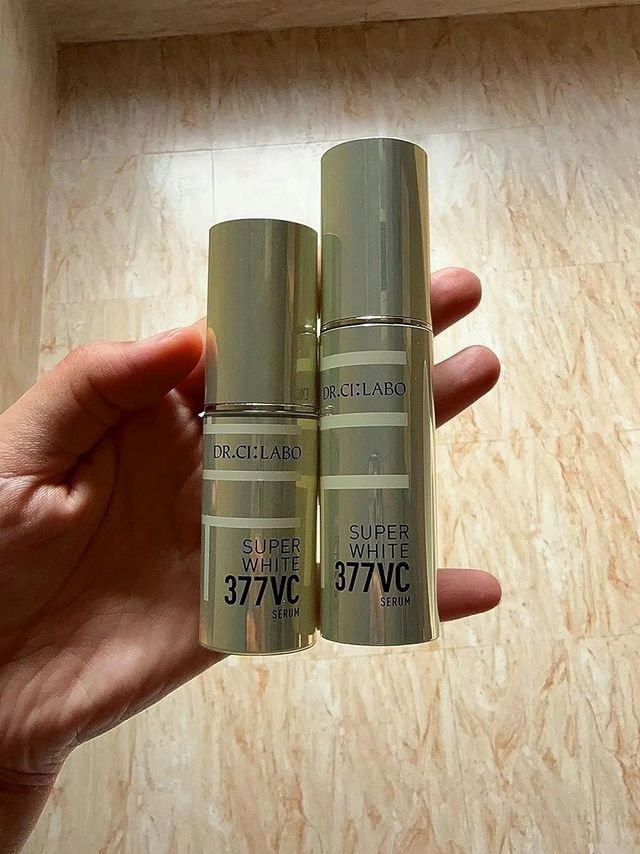 城野医生377VC淡斑精华液28g淡斑提亮淡化痘印均匀肤色减褪黄气