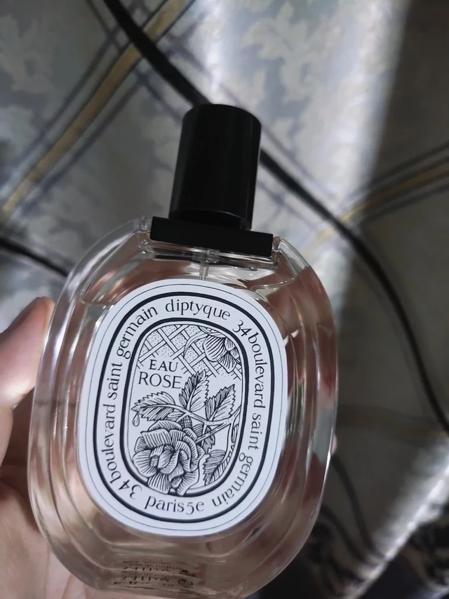 蒂普提克玫瑰之水真的非常水生调