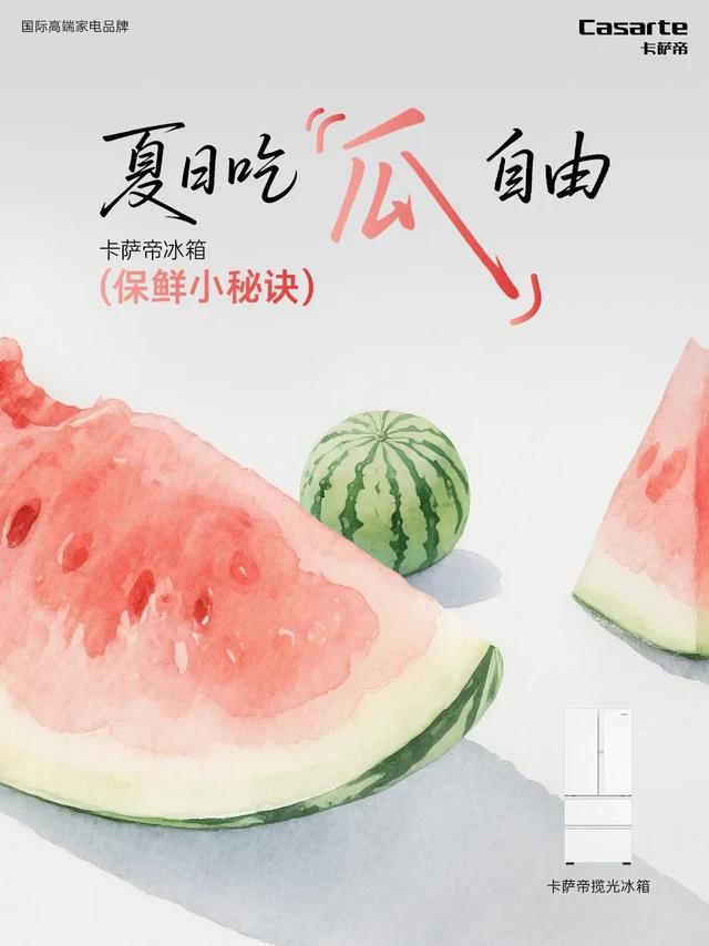 🍉吃瓜群众必备！夏日保鲜指南