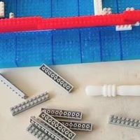 奇妙福建舰航母积木：指尖上的大国重器，男孩的理想生日礼物