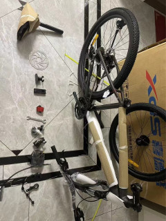 喜德盛山地车组装体验