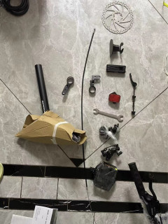 喜德盛山地车组装体验