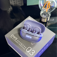 击音Q3开箱体验：开放式设计+震撼音效，佩戴舒适度满分