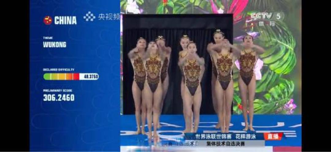 中国花游队黑神话BGM破茧登顶 东方美学首夺世锦赛第三金