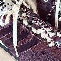 SFTM X adidas COUNTRY OG马毛德训鞋JH9011：复古与前卫的邂逅