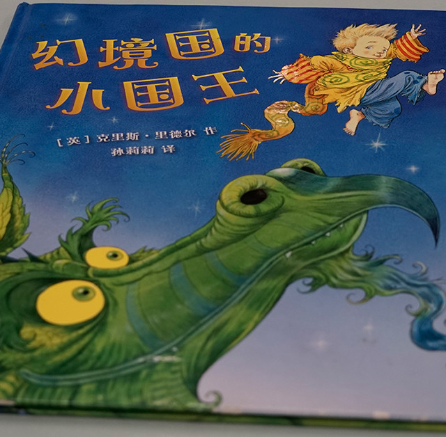 儿童绘本《幻境国的小国王》