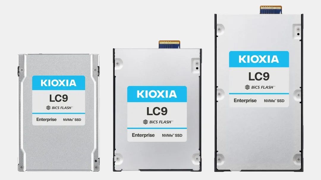 竞争加剧，铠侠245TB SSD超越224TB拿下容量第一