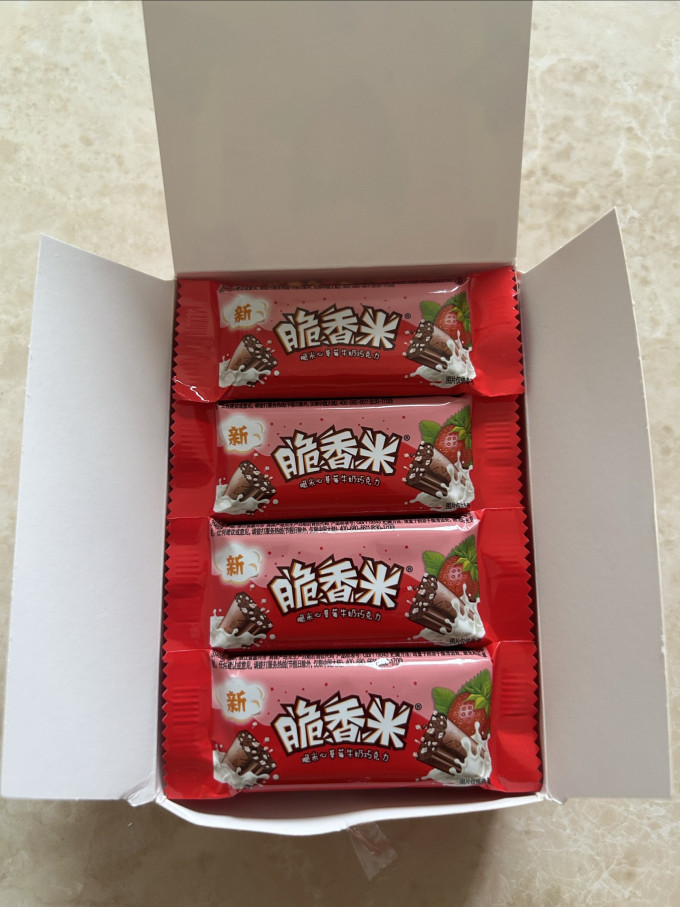 脆香米糖果巧克力