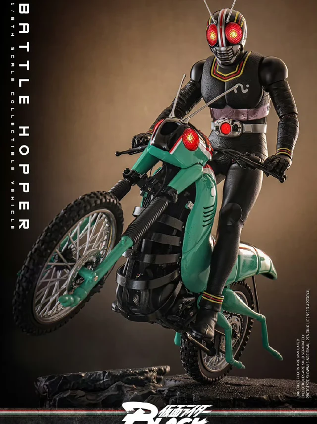 【新品】Hot Toys新品1/6假面骑士战斗蝗虫