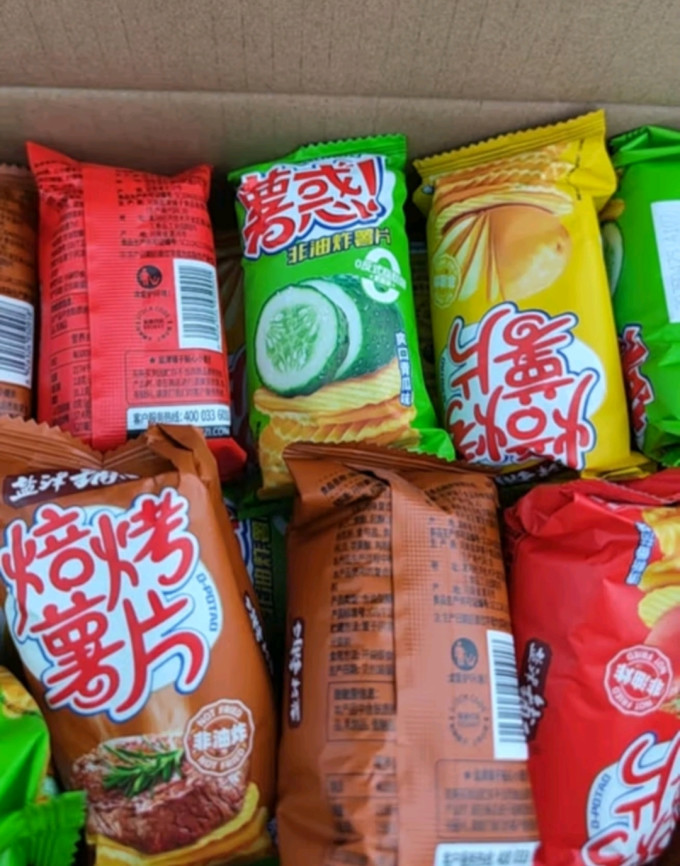 盐津铺子膨化食品