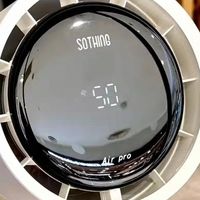 向物桌面风扇：吹着风还能净化空气，静音太可了