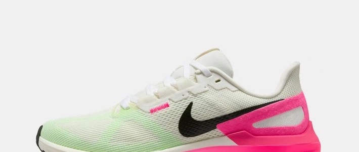 NIKE STRUCTURE 25：稳定支撑与缓震