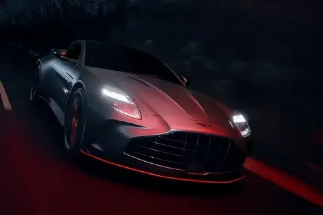 阿斯顿·马丁推新款Vantage S