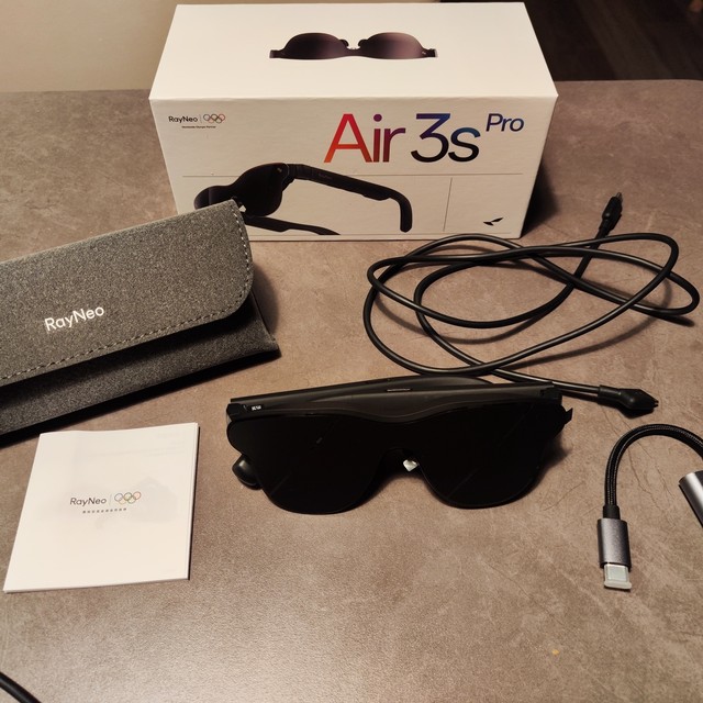 让我更加期待下一代XR眼镜，雷鸟Air3s Pro使用分享