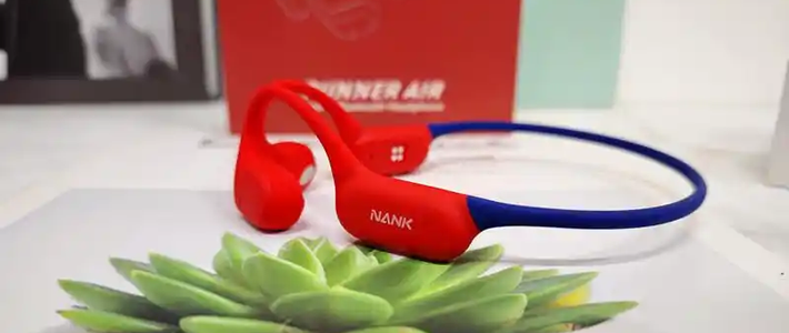 运动党看过来！南卡Runner Air气传导耳机，你的音乐好搭子！