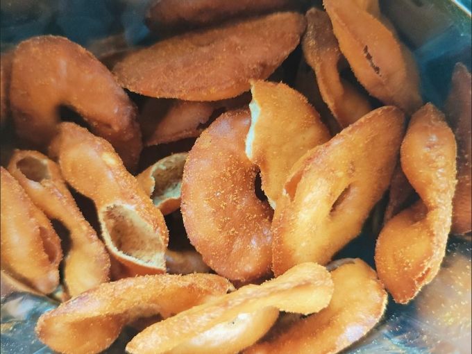 素品无记饼干
