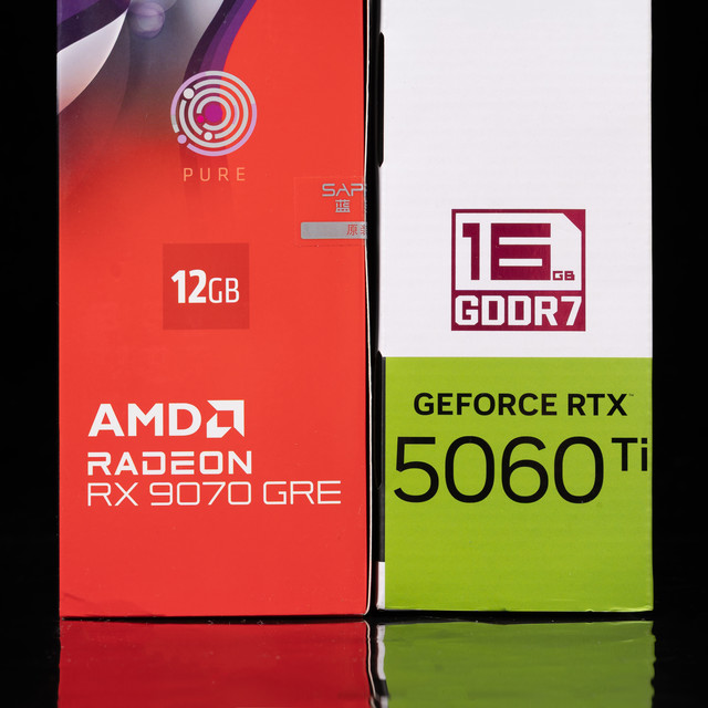 RX 9070 GRE 再战 RTX 5060 Ti 16GB实测：同价位谁更值得选？