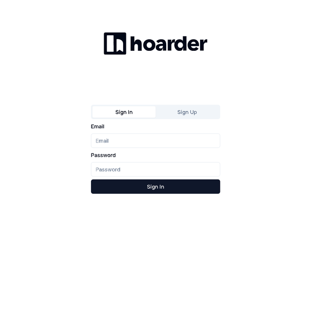 技术分享：如何通过Docker快速上线Hoarder书签管理工具