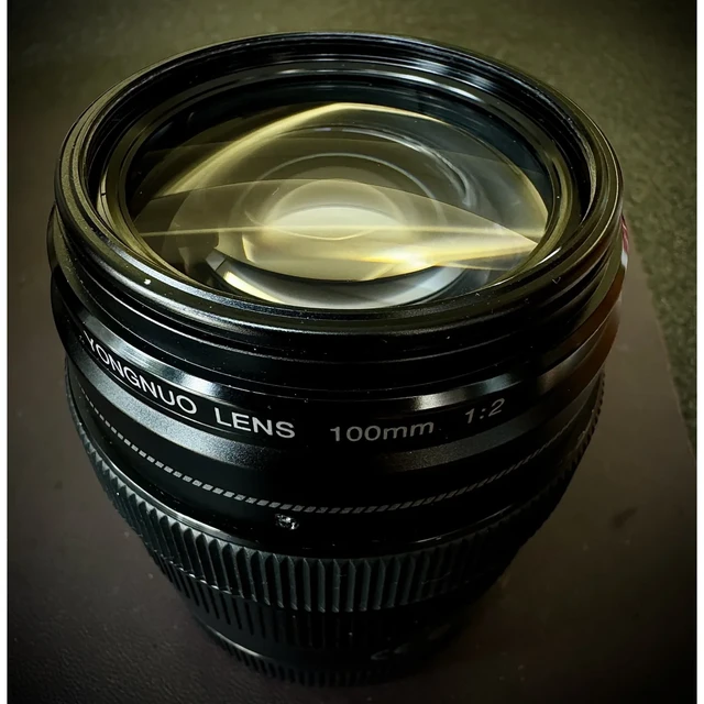永诺100mm F2还能战否