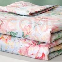 富安娜家纺 被子夏季被芯空调被宿舍被子单人双人夏凉被 富安娜-叶川【七孔抗菌】 152*210cm