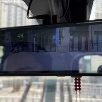 爱国者行车记录仪4K前后双摄