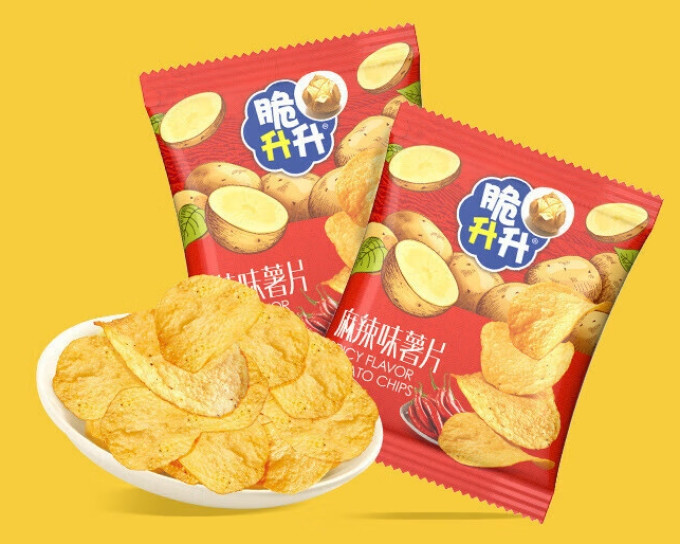 脆升升膨化食品