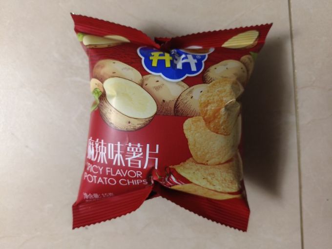 脆升升膨化食品