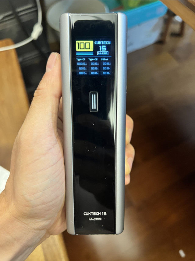 手痒痒了，给酷态科15号ultra贴个膜