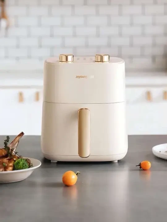 Joyoung/九阳#空气炸锅 家用#大容量空气炸锅 5L低脂不沾#电炸锅 家庭全自动#小家电 九阳5L空气炸锅