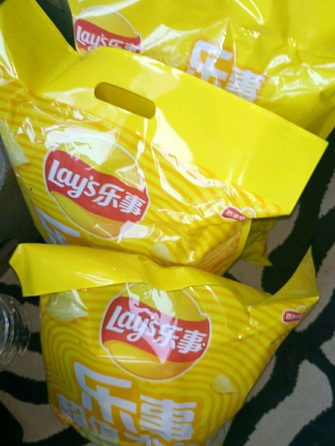 乐事膨化食品