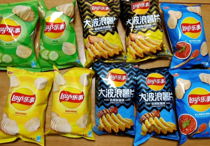 乐事膨化食品
