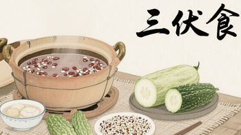 三伏天调理，事半功倍！中伏祛湿家常汤分享